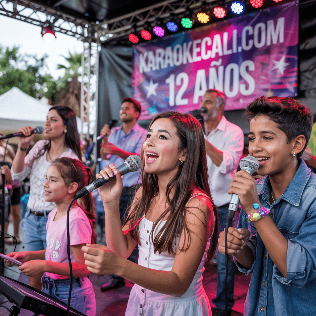 Alquiler karaoke para niños