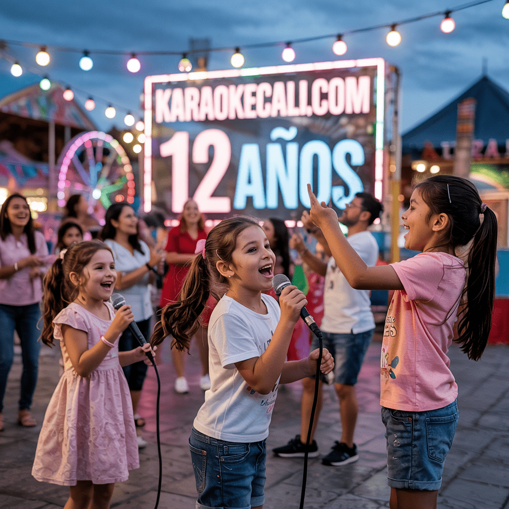 Alquiler karaoke para niños