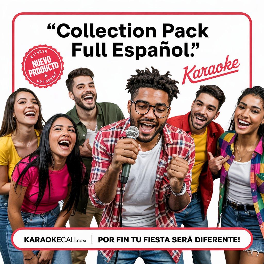 Tenemos venta de karaoke español