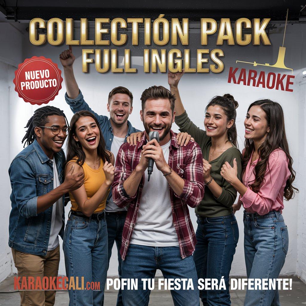 Tenemos venta de karaoke ingles