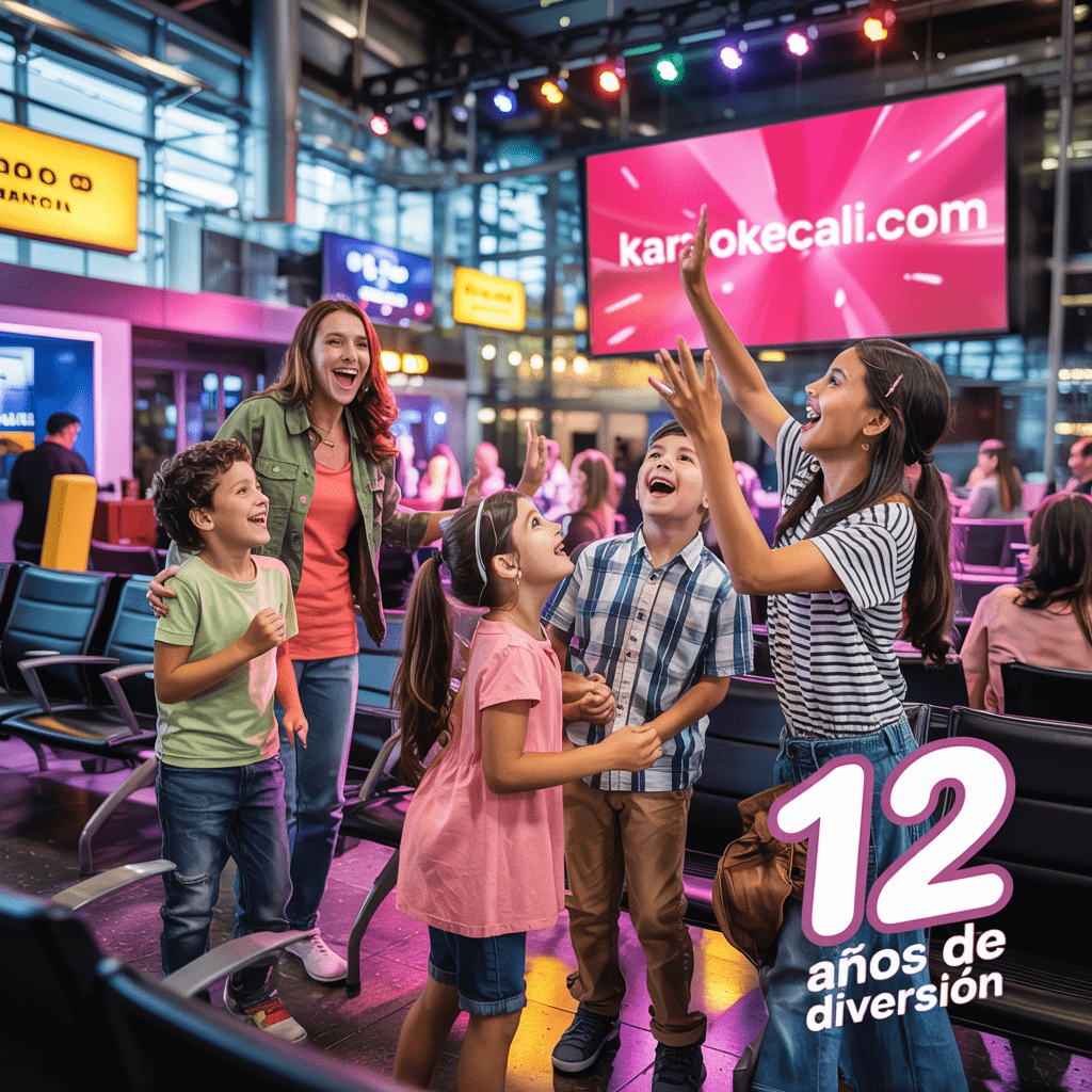 Alquiler karaoke para niños