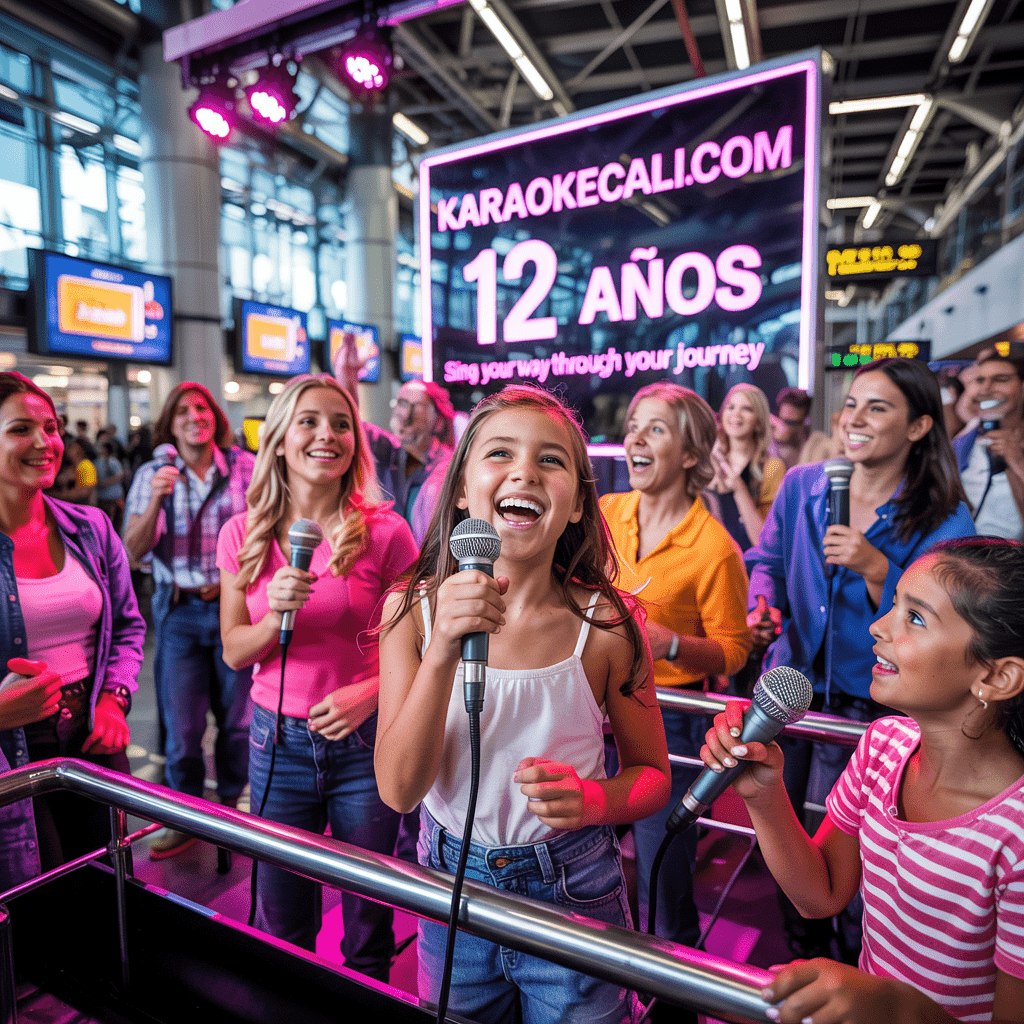 Alquiler karaoke para niños